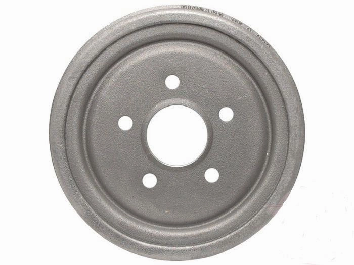 Brake kit Ford Mustang Shoe Drum cylinders spring adjuster 10 x 2 1/4 inch FRONT
