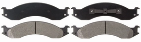 Brake Metallic pads FRONT fit 1992 1993 1994 FORD E250 E350 van