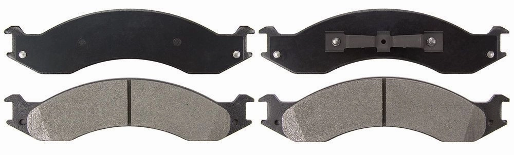 Brake Metallic pads FRONT fit 1992 1993 1994 FORD E250 E350 van