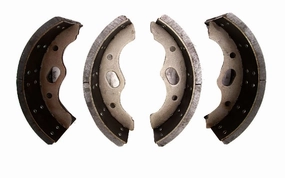 Brake shoe Chevrolet GMC W5500 Isuzu FRR NQR 1994-1999 REAR 12.6 x 5.7