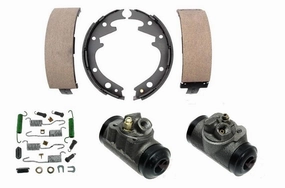 Brake Shoe cylinder springs kit Dodge Dart Plymouth 6 cyl 1961-1969 FRONT 9 inch