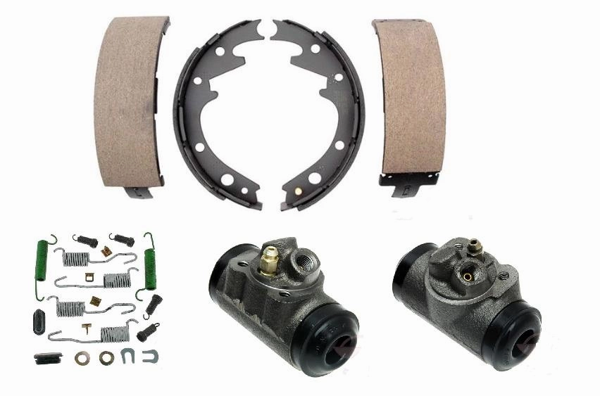 Brake Shoe cylinder springs kit Dodge Dart Plymouth 6 cyl 1961-1969 FRONT 9 inch