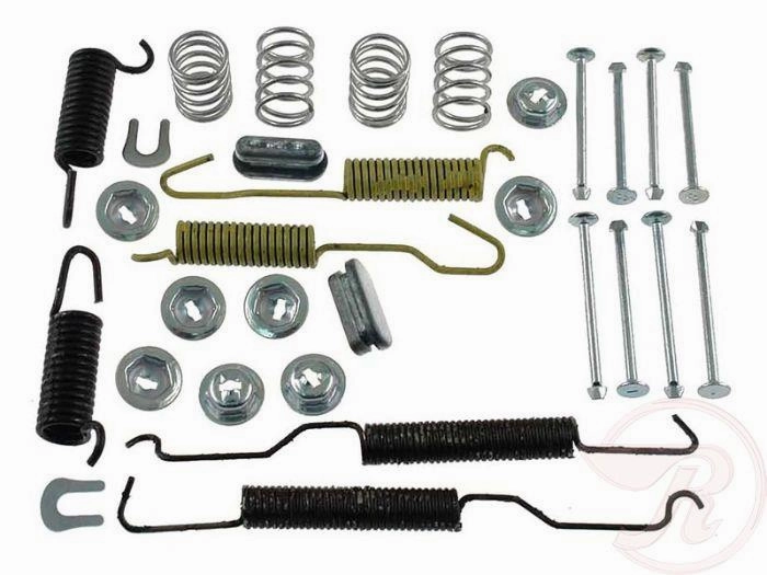 Brake shoe cylinders springs Plymouth Belvedere 6 cyl 1966-1969 REAR 10 X 1 3/4