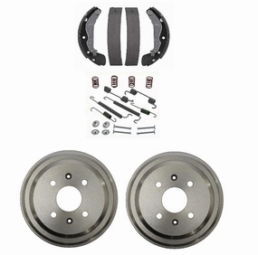 Brake Shoe Drum kit fits Chevrolet Aveo 2007-2011 Spark 2013-2015