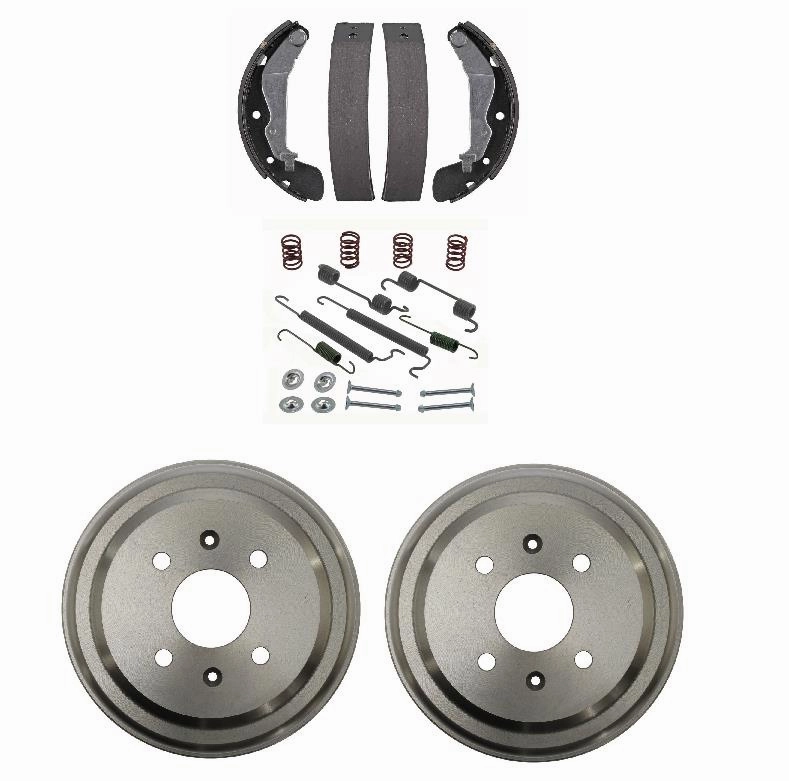Brake Shoe Drum kit fits Chevrolet Aveo 2007-2011 Spark 2013-2015