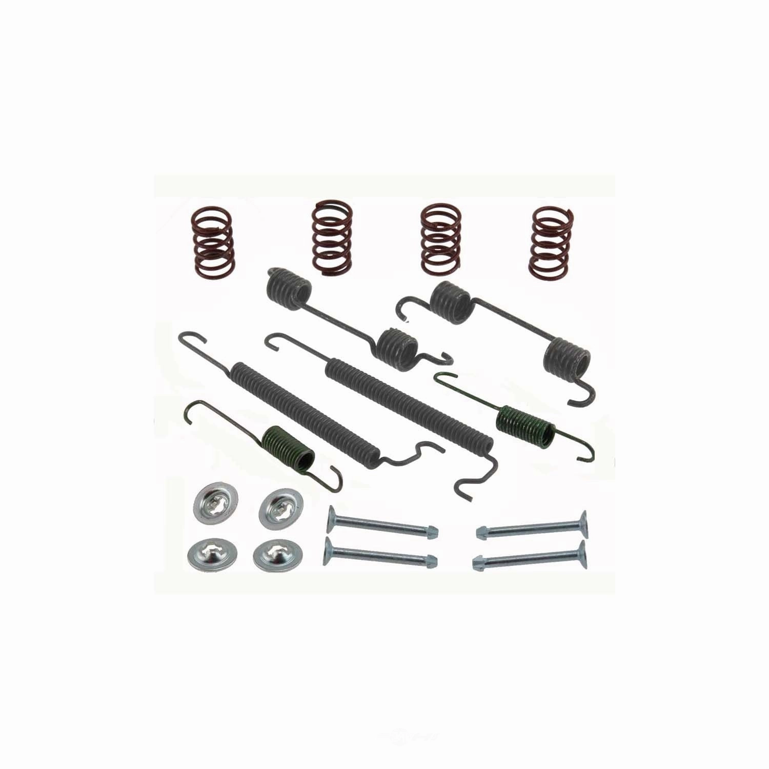 Brake Shoe Drum kit fits Chevrolet Aveo 2007-2011 Spark 2013-2015