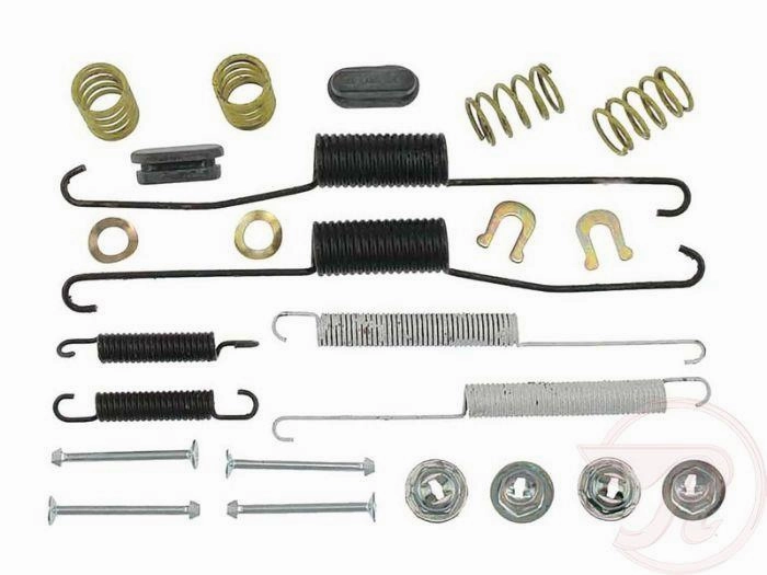 Brake shoe Drum wheel cylinder springs Chevrolet Colorado GMC Canyon 2009-2012