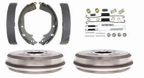 Brake shoe Drum wheel cylinder springs Chevrolet Colorado GMC Canyon 2009-2012
