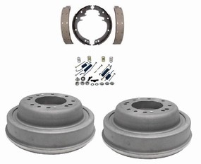Brake shoe Drums cylinder springs Fit Chevrolet P20 GMC P2500 REAR 1953-1967