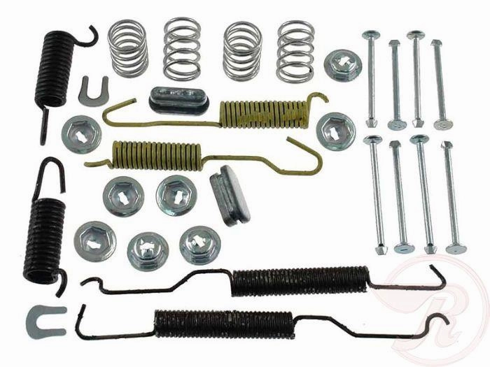 Brake shoe spring kit 1965-1975 Dodge Monaco Plymouth Fury 11 x 2 3/4 FRONT