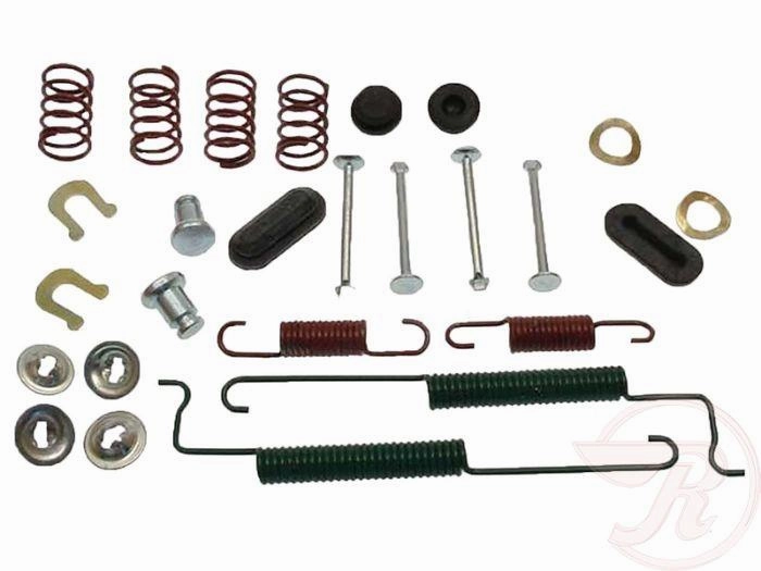 Brake shoe with spring kit Fits Chevrolet Sonic and Trax 2012-2020