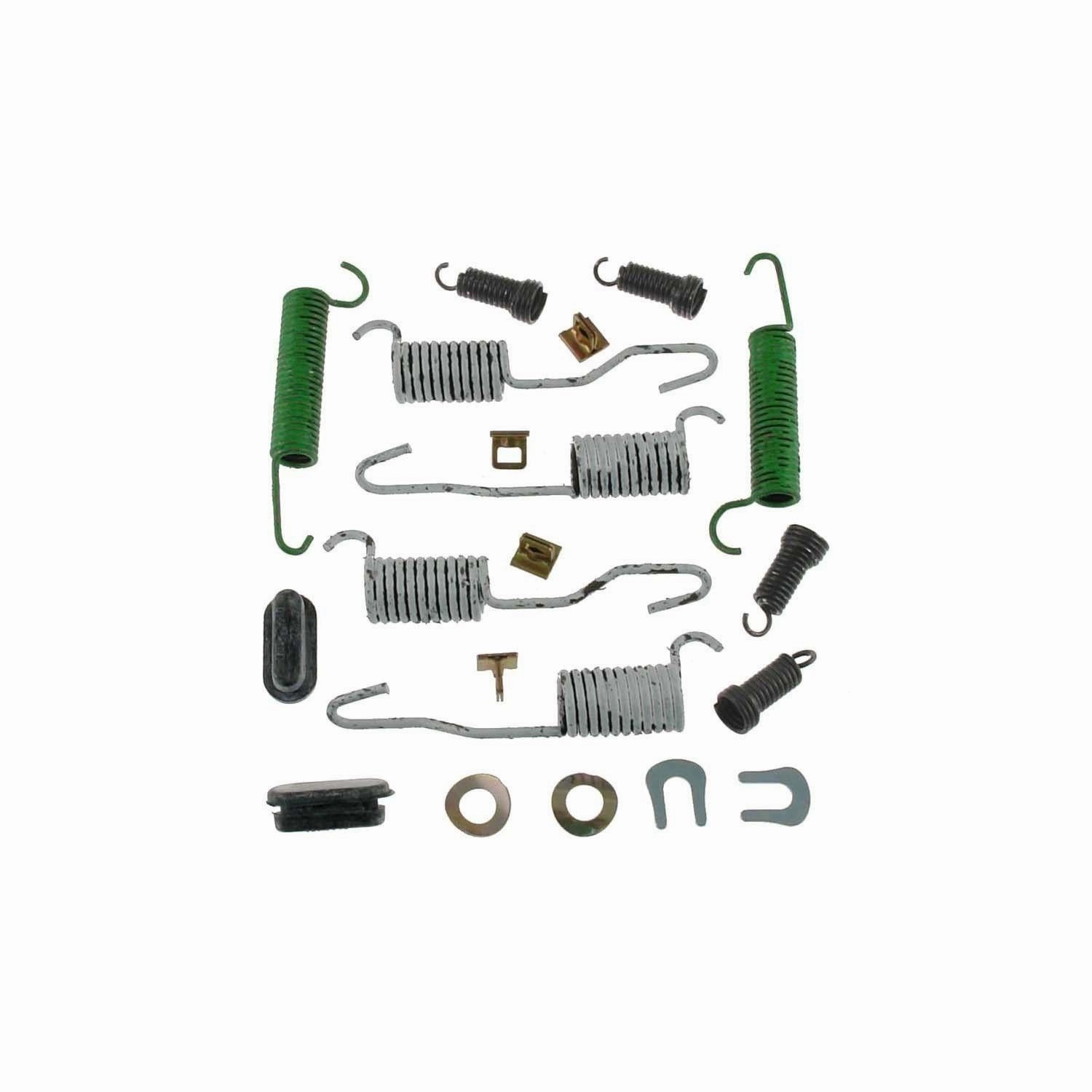 Brake spring kit & adjuster kits Plymouth Barracuda Valiant Front 1963-1968