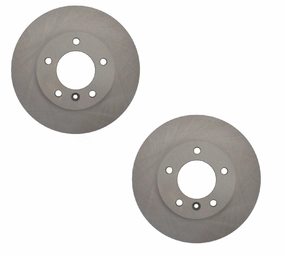 BREMBO Brake Rotor Fit Jaguar XJ6 Vanden Plas AJ12 MADE in ITALY Rear