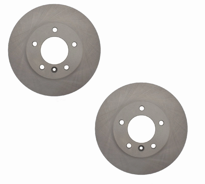 BREMBO Brake Rotor Fit Jaguar XJ6 Vanden Plas AJ12 MADE in ITALY Rear