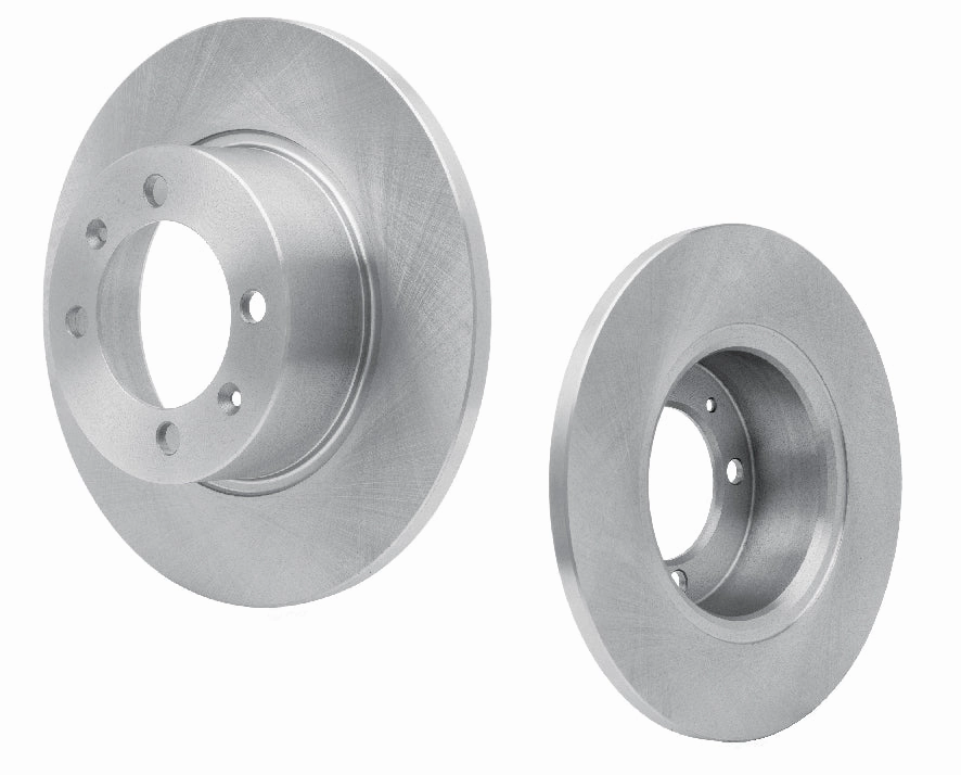 BREMBO Brake Rotor set Fit Volvo DL  FRONT 1976-1987 SOLID Rotor MADE in ITALY