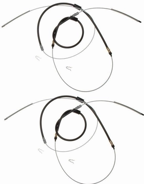Chevrolet Bel Air Brake cable set 2 Cables  Passenger car REAR