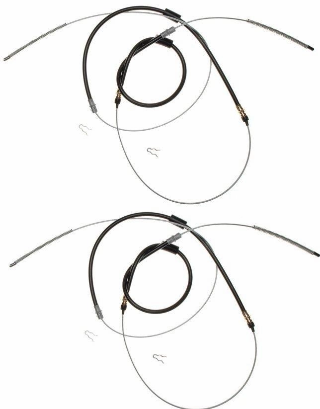 Chevrolet Bel Air Brake cable set 2 Cables  Passenger car REAR