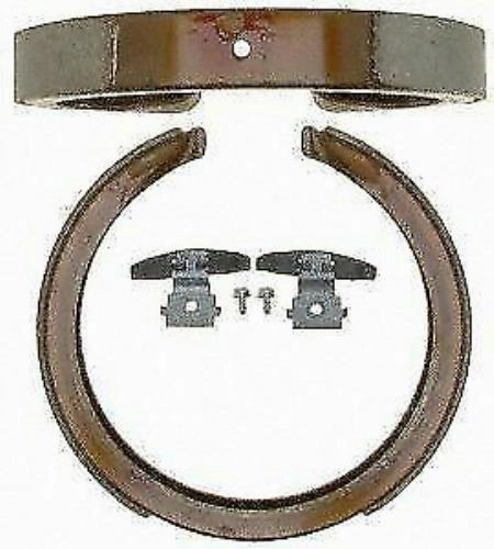 Chevrolet Silverado 2500HD 1999-2010 Parking brake shoe with spring kit