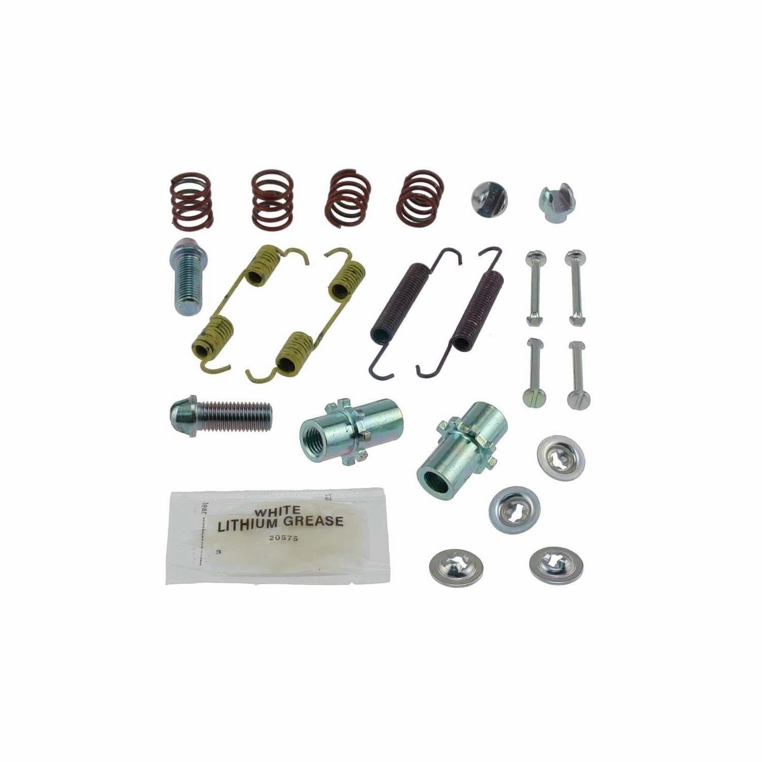 Chevrolet Silverado 2500HD 1999-2010 Parking brake shoe with spring kit