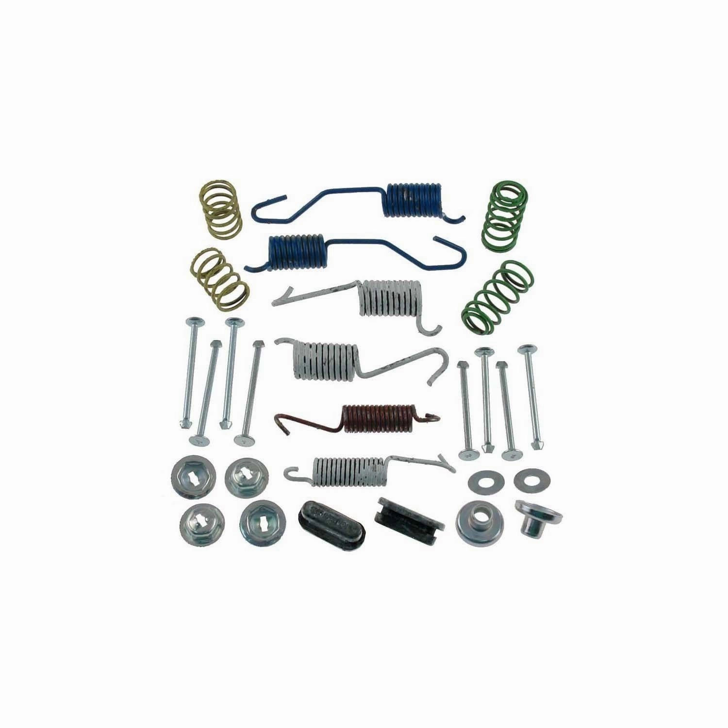 Chevrolet spring kit & adjusters also Buick Oldsmobile & Pontiac 1964-1976 REAR