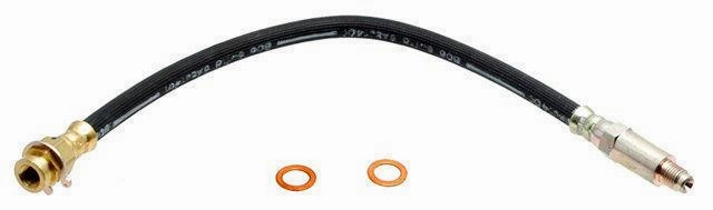 Chevy II 1967  brake hoses set  2 hoses FRONT Made in USA