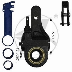 Crewson  CB25100 type air brake slack adjuster replacement for Crewson CB25100
