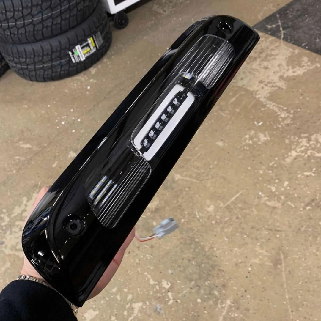 Custom Painted Third Brake Lights - Heavy Duty Trucks Only
