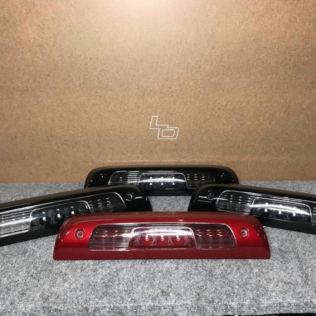 Custom Painted Third Brake Lights - Heavy Duty Trucks Only