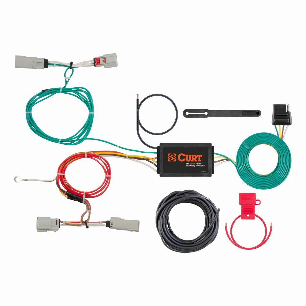 Custom Wiring Harness, 4-Way Flat Output, Select Lincoln MKX