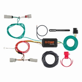 Custom Wiring Harness, 4-Way Flat Output, Select Lincoln MKX