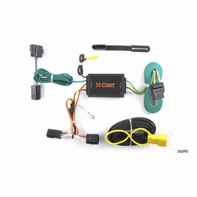 Custom Wiring Harness, 4-Way Flat Output Transit Connect