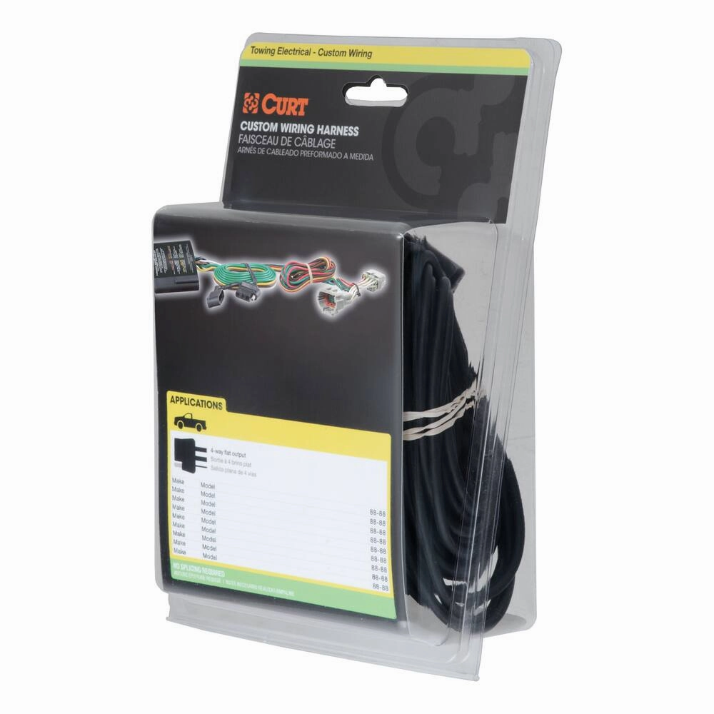 Custom Wiring Harness, 4-Way Flat Output Volkswagen Tiguan