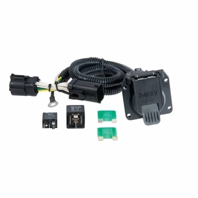Custom Wiring Harness, 7-Way RV Blade Output, Select Ford