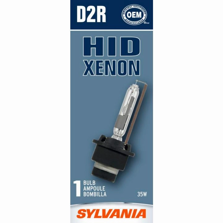D2R.BX D2R Sylvania High Intensity Discharge (HID) Headlight Bulb, 1-pk
