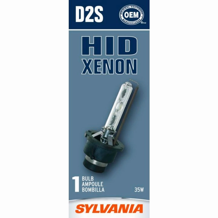D2S.BX D2S Sylvania High Intensity Discharge (HID) Headlight Bulb, 1-pk
