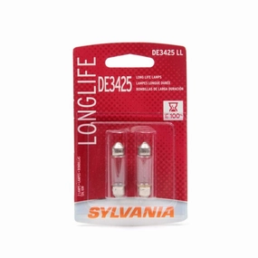 DE3425LL.BP2 DE3425 Sylvania Long Life Mini Bulbs