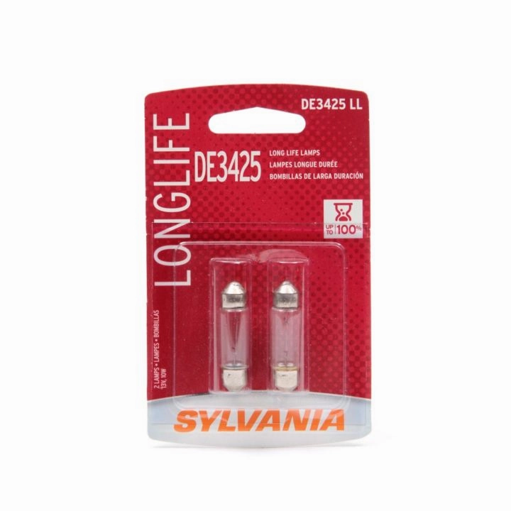 DE3425LL.BP2 DE3425 Sylvania Long Life Mini Bulbs