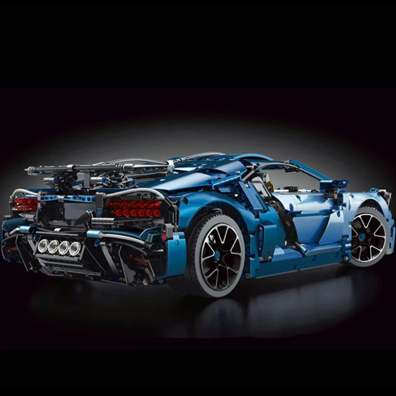 Devil Hypercar 3728pcs