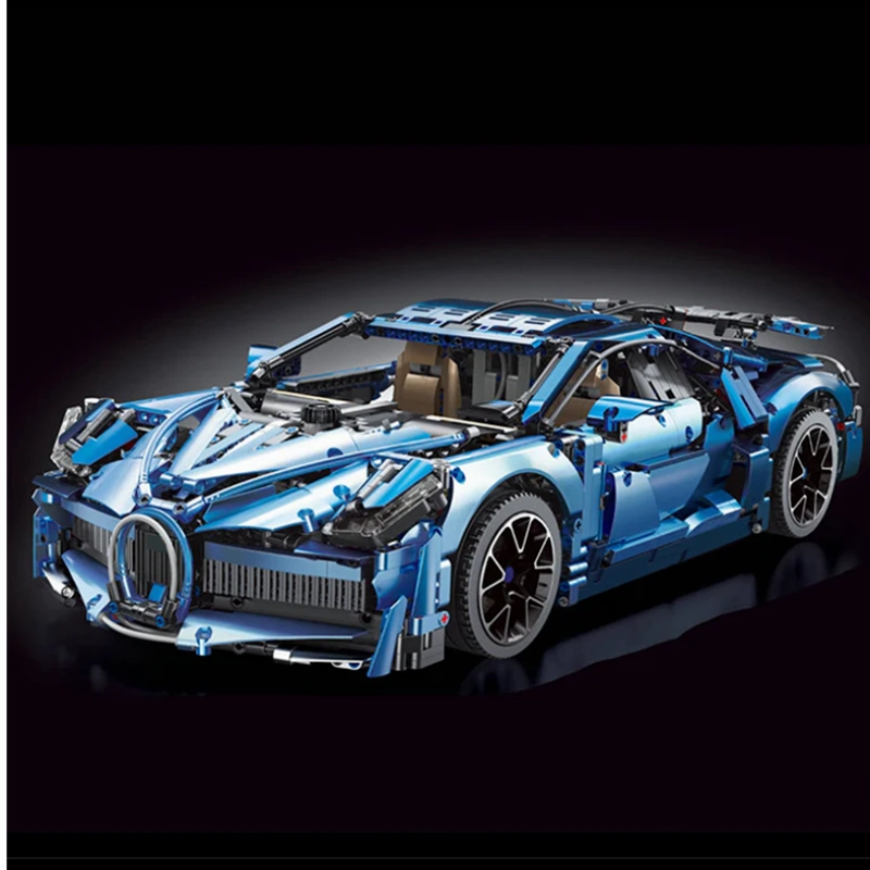 Devil Hypercar 3728pcs
