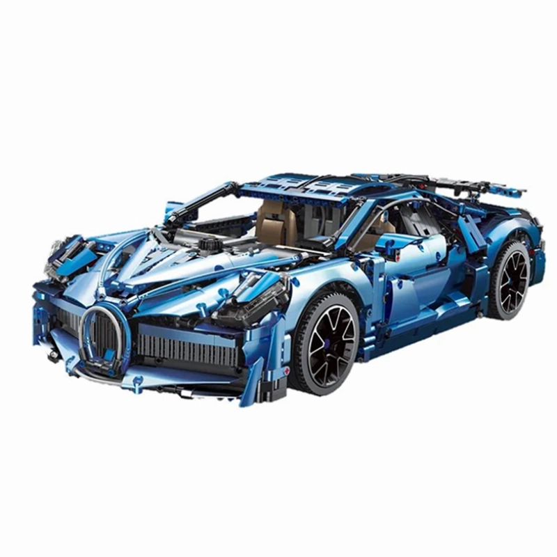 Devil Hypercar 3728pcs
