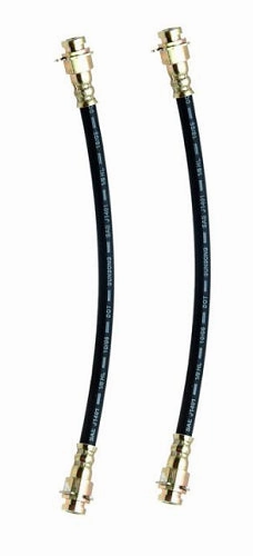 Dodge Dart Plymouth brake hose set FRONT 2 hoses 1973 1974 1975 1976 Made in USA