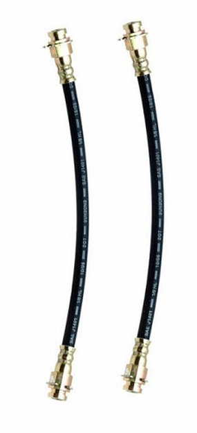 Dodge Dart Plymouth brake hose set FRONT 2 hoses 1973 1974 1975 1976 Made in USA
