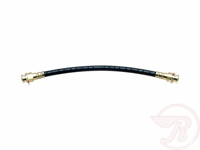Dodge Dart Plymouth brake hose set FRONT 2 hoses 1973 1974 1975 1976 Made in USA