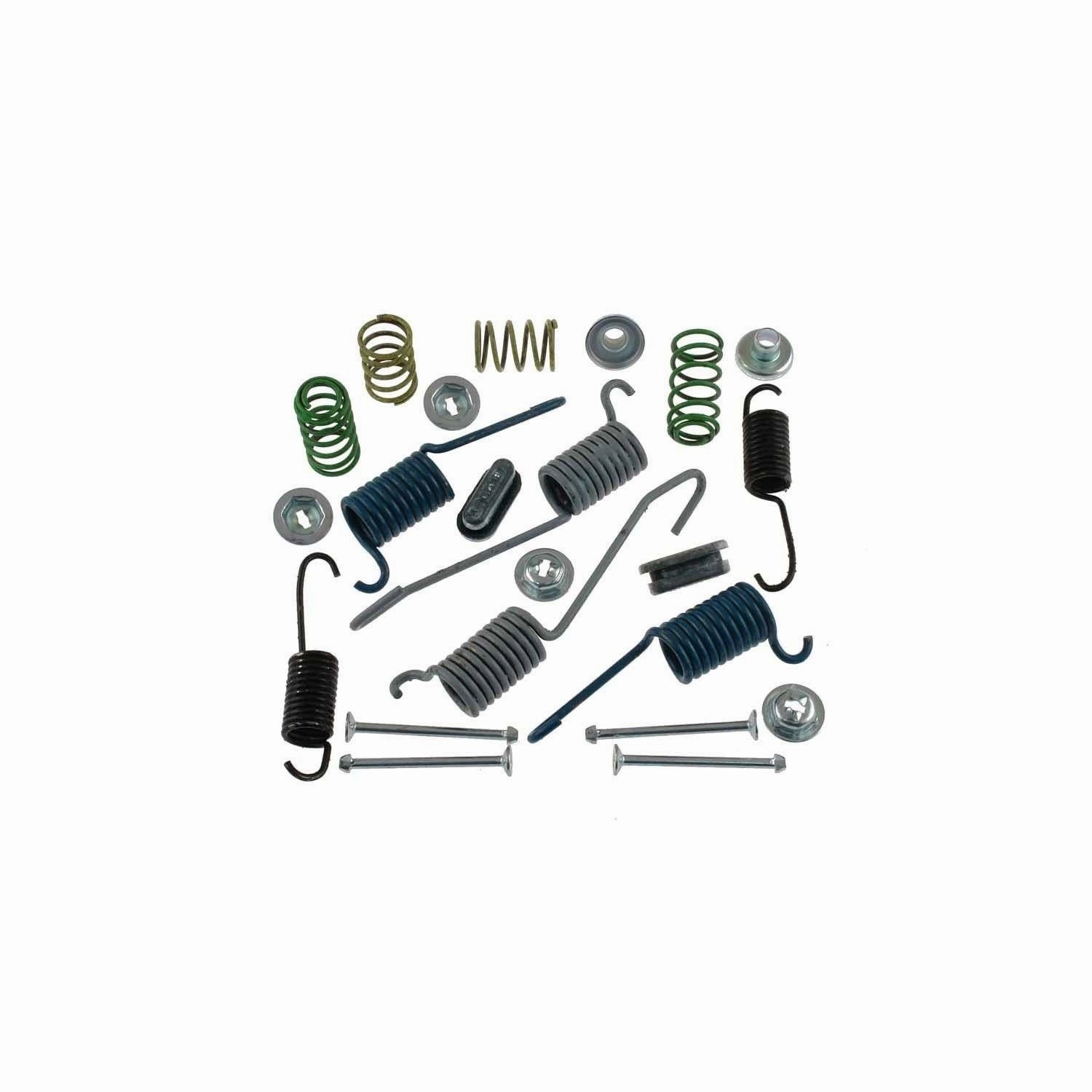 Drum brake spring kit Pontiac Rear 1965-1970