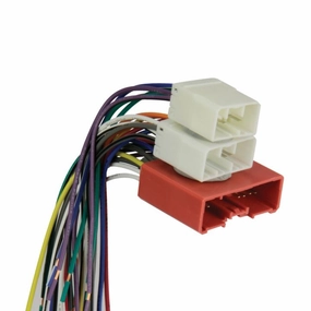 EMA023F Mazda E2 Car Stereo Wiring Connector, 1990 