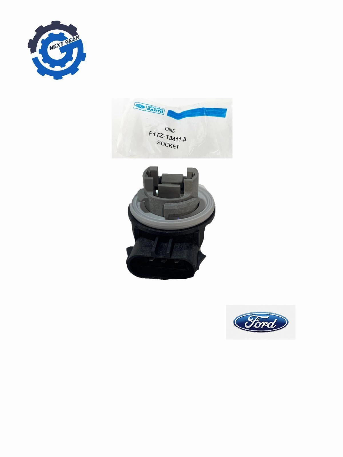 F1TZ-13411-A OEM Headlight Headlamp Socket for FORD 1994-2005 Mustang Explorer
