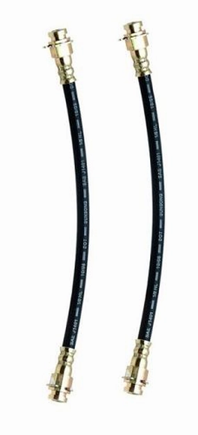 Ford Bronco brake hose 1966 1967 1968 1969 1970 Front Set Made in USA