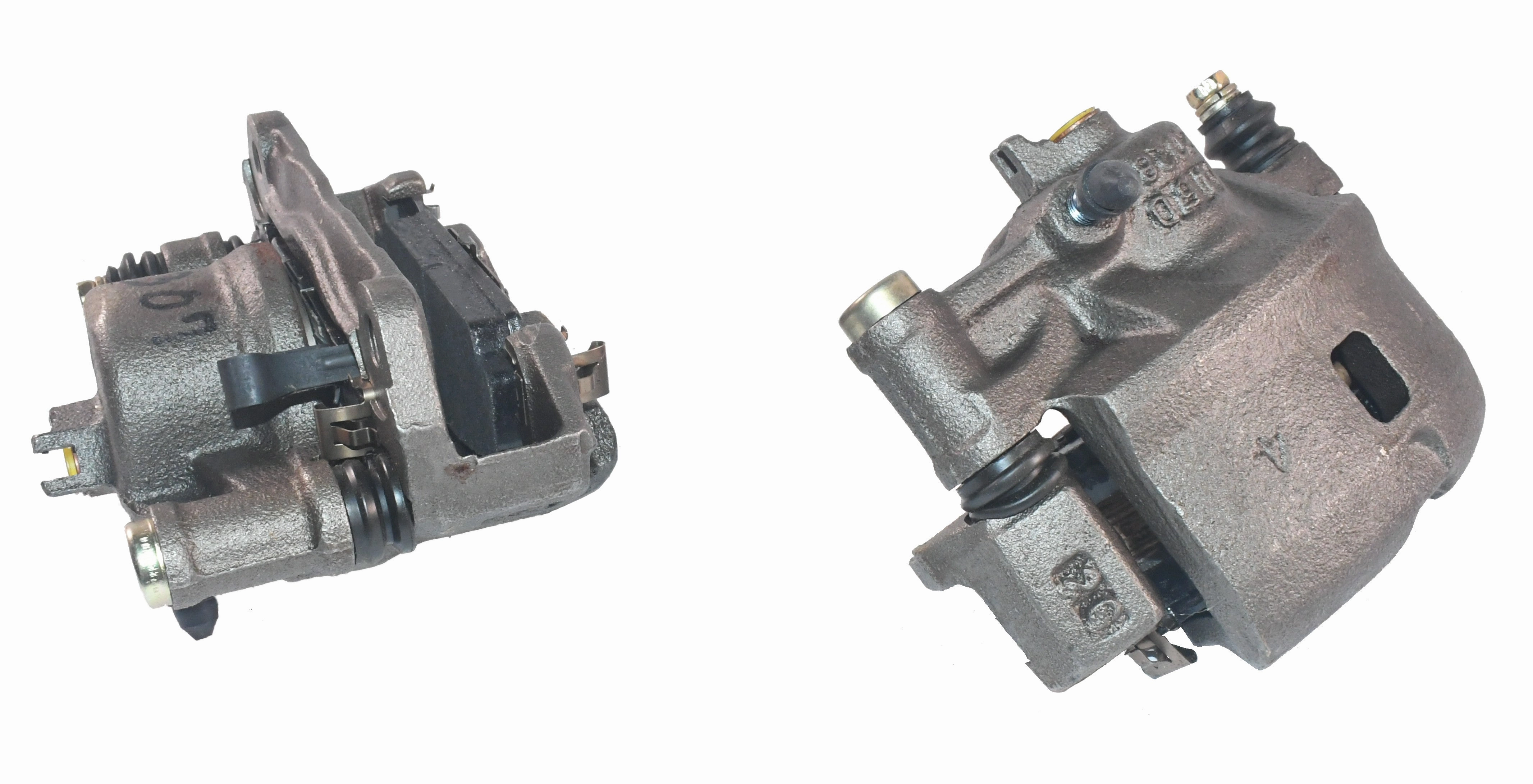 Front brake caliper set (Left and Right) with pads 1984-1985 Honda Accord