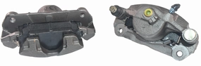 Front brake caliper set (Left and Right) with pads 1984-1985 Honda Accord