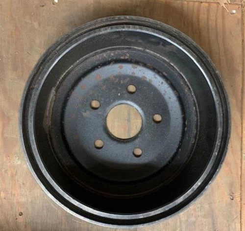 FRONT Brake drum Ford Falcon Fairlane Mercury Meteor 1960-1963 Made in USA 8 cyl